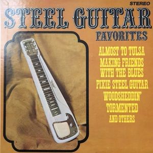 Red Rhodes Steel Guitar Favorites Vinyl Lp '67